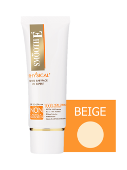 Smooth E Physical White Babyface SPF 50+ PA+++ UV Expert [Beige]