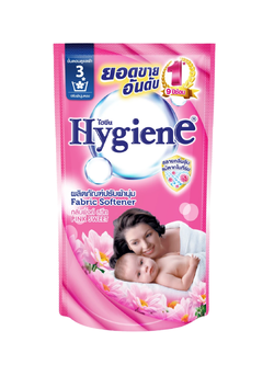Hygiene ไฮยีน น้ำยาปรับผ้านุ่ม พิ้งค์ สวีท 600 มล.