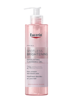 Eucerin Spotless brightening exfoliating cleansing gel 400 ml.