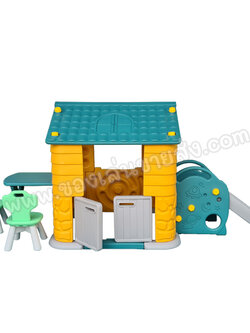 บ้านน้อยคุณหนูสไลเดอร์ (สีเหลือง/เขียว)