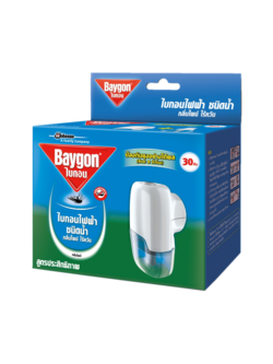 Baygon ไบกอนไฟฟ้าชนิดเครื่อง กลิ่นไพน์