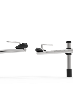 เครื่องเล่นออกกำลังกายกลางแจ้งผลิตจากแสตนเลส ชุด ม้ากระดกแสตนเลส