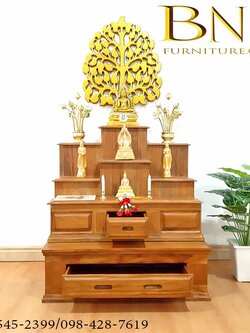 โต๊ะหมู่บูชาโมเดิร์น รุ่นลิ้ตเติ้ล 7