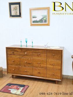 ตู้วางทีวี 12 ลิ้นชักรุ่น คาร์เนชั่น