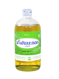 น้ำมันมะกอกบริสุทธิ์ ตราวิทยาศรม 450 มล.