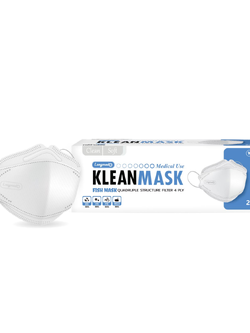 Longmed Klean fish mask หน้ากาก LF99 25ชิ้น สีขาว