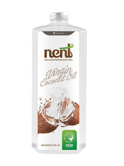 Nent น้ำมันมะพร้าวสกัดเย็น 500 ml.