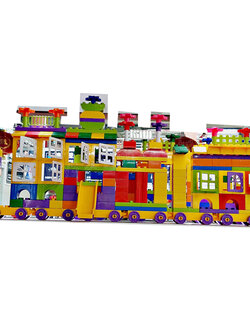 ตัวต่อบ้านสร้างเมืองชุดใหญ่ XL