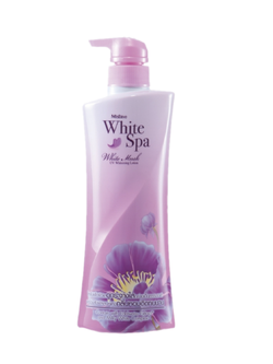 Mistine White Spa White Musk UV Whitening 400 ml.