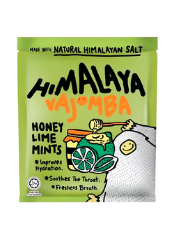 himalaya vajomba honey lime mints ลูกอม