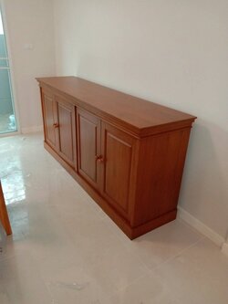 ตู้เคาน์เตอร์ 4 บานตลอด 2 เมตร