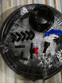 ชุดพ่นหมอก10 หัว ท่อ PE 20มม สาย 20เมตร