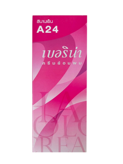 น้ำยาย้อมผมเบอริน่า A24