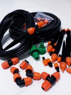 ชุดต่อขยาย หัวพ่น 2 in 1 ท่อ PE12mm