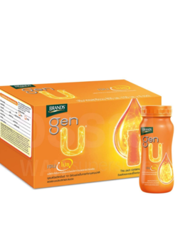 Brand's Gen u แบรนด์ เจนยู เจนโปร 50 มล. (8ขวด/แพ็ค)
