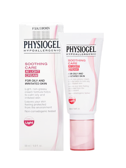 Physiogel soothing care a.i. light cream 50ml.