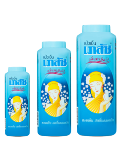 แป้งเย็นเภสัช กลิ่นคามิลล่า