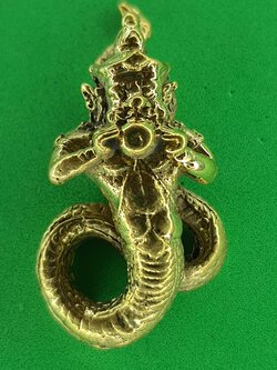 ของนำโชค พระราหูทรงฤทธิ์ ไม่อุดมวลสาร พุทธคุณรอบจักรวาล ราหูอมจันทร์ จี้ราหู ราหู ของแท้