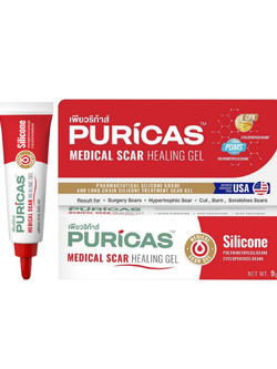 Puricas Medical Healing gel. 9g.