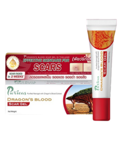 Puricas dragon's blood scar gel