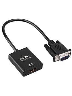 ตัวแปลงVGA+Audio TO HDMI ; GLINK / GL009, 17691