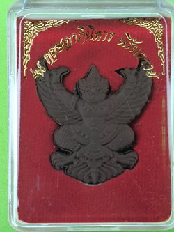 พระเครื่อง พญาครุฑ รุ่น 9 มวลสารศักดิ์สิทธิ์ พญาครุฑแท้ พญาครุฑ จี้พญาครุฑ