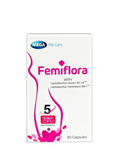 Mega We Care femiflora 30's