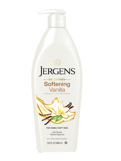 Jergens oil infused softening vanilla 496 ml