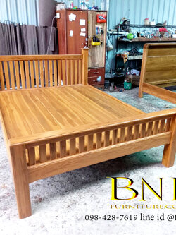 เตียงนอน 5 ฟุต รุ่น เเองจี้