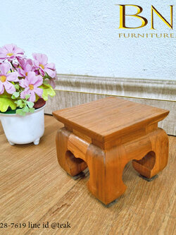 โต๊ะวางพระเล็ก 4x4 สูง 4 นิ้ว