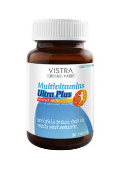 Vistra Multivitamins Ultra Plus Amino Acid 30's