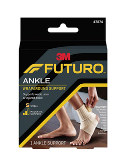 Futuro ankle wraparound support พยุงข้อเท้าชนิดพันรอบข้อเท้า