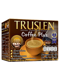 กาแฟทรูสเลน Truslen Plus (ดั้งเดิม) 10 ซอง