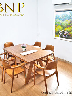 โต๊ะกินข้าวโมเดิร์น รุ่น ไปเปอร์