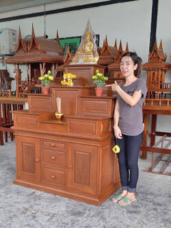 โต๊ะหมู่เเท่น 9 เต็มหน้า