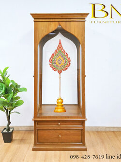 ตู้ใส่พัดยศ รุ่น นิลุบล