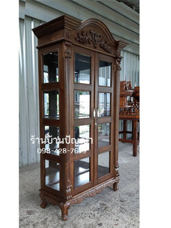 ตู้โชว์หัวดอกไม้