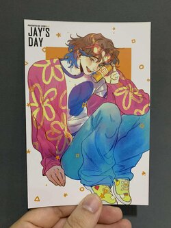 โปสการ์ด Jay's Day