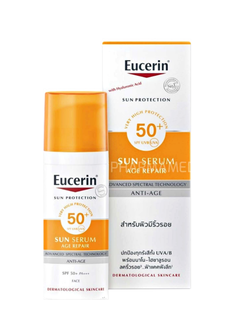 Eucerin SUN AGE REPAIR SERUM SPF 50+ PA+++ 50 ml.