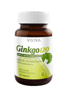 Vistra Ginkgo 30 tablets
