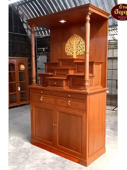 ตู้พระโมเดิร์น รุ่น จินดา