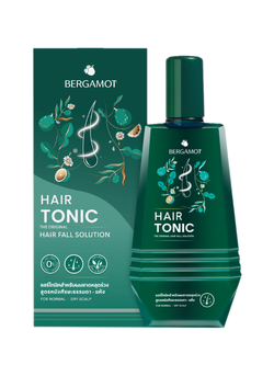 Bergamot hair tonic