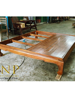 เตียง 6 ฟุต รุ่น วิลล่า