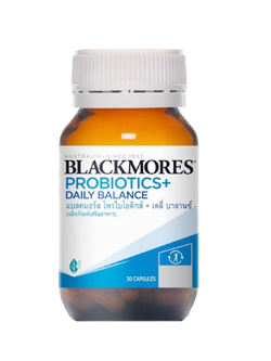 Blackmores Probiotics+ daily balance 30's