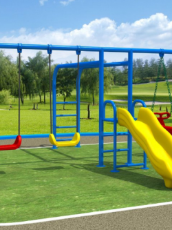 ชุดชิงช้าสไลเดอร์ บาร์โหน