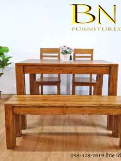 โต๊ะกินข้าว รุ่น อเดล