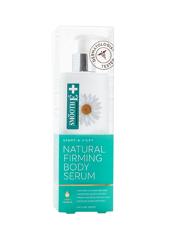 Smooth e light-silky natural firming body serum 200 ml.
