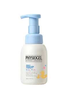 Physiogel daily moisture therapy baby top to toe wash 300ml.