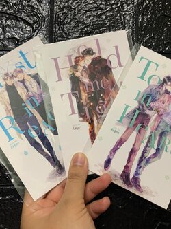 โปสการ์ด Jaret x Paton