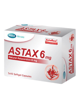 Mega We Care Astax 6mg 30's